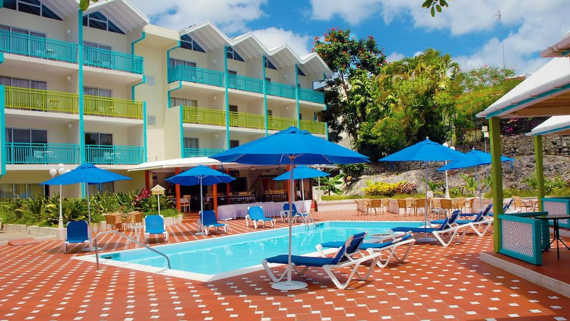 Blue Horizon Hotel Rockley