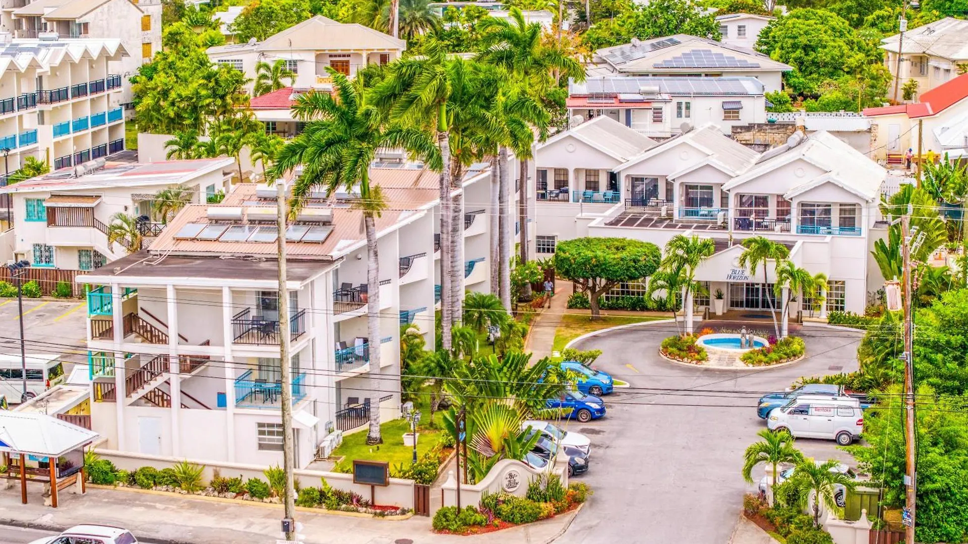 Blue Horizon Hotel Rockley 3*,  Barbados
