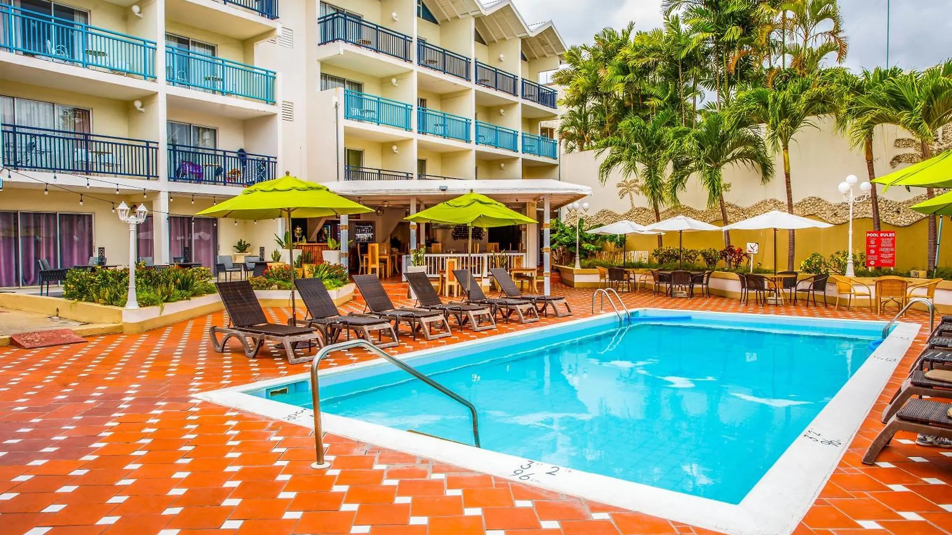 Blue Horizon Hotel Рокли Барбадос